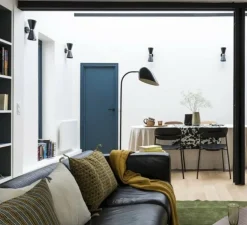 Baladeuse, Lucca SC51, noir, IP44, LED, 2700K, lm, Ø24cm, H37cm - Andtradition