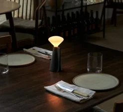 Baladeuse, Mantle, Noir granite, IP44, Ø8cm, H19cm - Tala