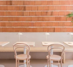 Baladeuse, Mayfair Mini, blanc chaud, LED, dim, 2700k, 175 lm, IP20, Ø20cm, H38cm - Vibia