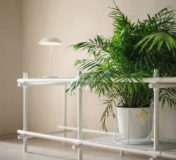 Baladeuse, Mayfair Mini, blanc chaud, LED, dim, 2700k, 175 lm, IP20, Ø20cm, H38cm - Vibia