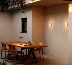 Baladeuse, Mayfair Mini, rouge terre, LED, dim, 2700k, 175 lm, IP20, Ø20cm, H38cm - Vibia