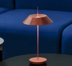 Baladeuse, Mayfair Mini, rouge terre, LED, dim, 2700k, 175 lm, IP20, Ø20cm, H38cm - Vibia