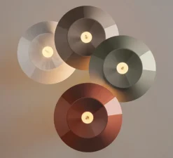 Baladeuse, Mayfair Mini, rouge terre, LED, dim, 2700k, 175 lm, IP20, Ø20cm, H38cm - Vibia