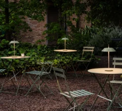 Baladeuse, Mayfair Mini, vert, LED, dim, 2700k, 175 lm, IP20, Ø20cm, H38cm - Vibia