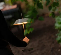 Baladeuse, Mayfair Mini, vert, LED, dim, 2700k, 175 lm, IP20, Ø20cm, H38cm - Vibia