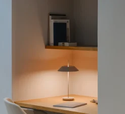 Baladeuse, Mayfair Mini, vert, LED, dim, 2700k, 175 lm, IP20, Ø20cm, H38cm - Vibia