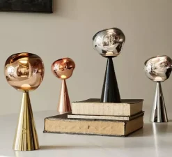 Baladeuse, Melt Portable, noir, IP44, LED, dim, 3000K, 100 lm, L13cm, H28cm - Tom Dixon