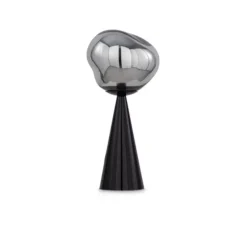 Baladeuse, Melt Portable, noir, IP44, LED, dim, 3000K, 100 lm, L13cm, H28cm - Tom Dixon