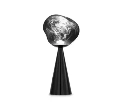 Baladeuse, Melt Portable, noir, IP44, LED, dim, 3000K, 100 lm, L13cm, H28cm - Tom Dixon
