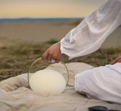 Baladeuse, Orbit, blanc, IP44, LED, dim, 2700/4000/6000K, 50lm, Ø19,5cm, H18,6cm - Umage