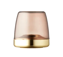 Baladeuse, Photophore, Glow 10, or, Ø8,1cm, H9,4cm - Kooduu