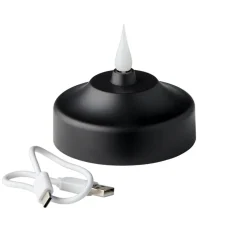 Baladeuse, Photophore, Glow 10, or, Ø8,1cm, H9,4cm - Kooduu