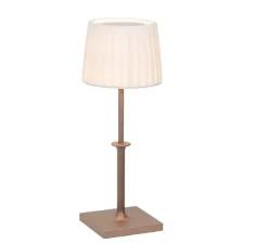 Baladeuse, Poldina Classic, bronze, LED, dim, 2200-3000K, 205 - 225 lm, Ø12,2cm, H32cm - Zafferano