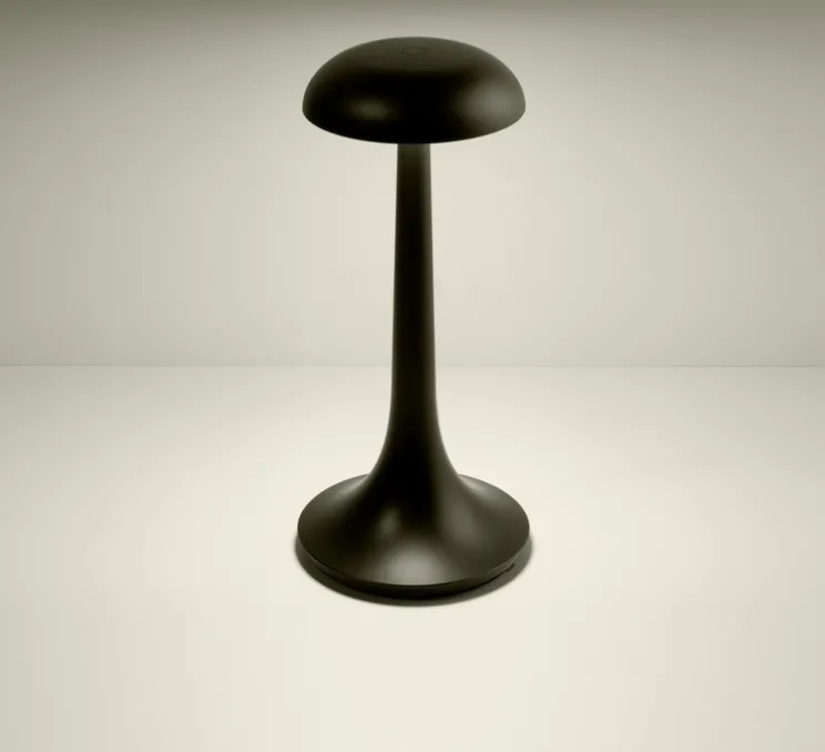 Baladeuse, Portobello, noir, IP44, LED, dim, 2700K, 137 lm, Ø12cm, H26,5cm - LEDS C4