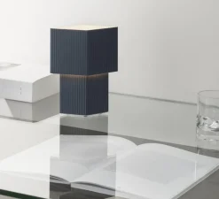 Baladeuse, Romb Mini, bleu, IP44, L8cm, H19cm - Pholc