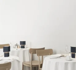 Baladeuse, Romb Mini, bleu, IP44, L8cm, H19cm - Pholc