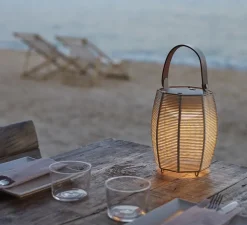 Baladeuse, Tanit M/29/R, beige, LED, 2700K, 54lm, Ø15,5cm, H29cm - Bover