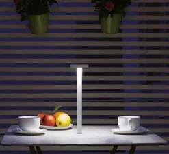 Baladeuse, TeTaTeT, blanc mat, LED, 3000K, 178lm, 12H, Ø9cm, H34,5cm - Davide Groppi