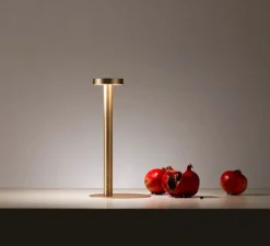 Baladeuse, TeTaTeT, or mat, LED, 2700K, 165lm, Ø9cm, H34,5cm - Davide Groppi