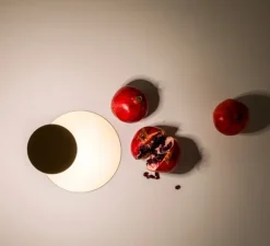 Baladeuse, TeTaTeT, or mat, LED, 2700K, 165lm, Ø9cm, H34,5cm - Davide Groppi