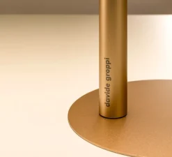 Baladeuse, TeTaTeT, or mat, LED, 2700K, 165lm, Ø9cm, H34,5cm - Davide Groppi