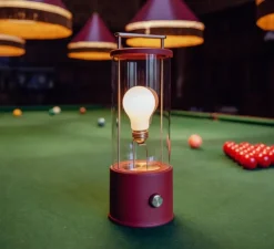 Baladeuse, The Muse , Paloma Red, IP44,2800K, 400lm, Ø12,5cm, H33,8cm - Tala