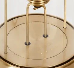 Baladeuse, The Muse, Laiton massif édition spéciale, or, IP44,2800K, 400lm, Ø12,5cm, H33,8cm - Tala