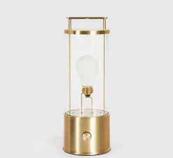 Baladeuse, The Muse, Laiton massif édition spéciale, or, IP44,2800K, 400lm, Ø12,5cm, H33,8cm - Tala