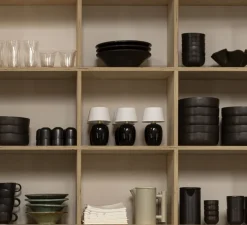 Baladeuse, Torso, noir, LED, dim, 2700K, 150lm, Ø11,7cm, H19,6cm - Audo Copenhagen