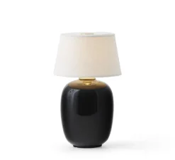 Baladeuse, Torso, noir, LED, dim, 2700K, 150lm, Ø11,7cm, H19,6cm - Audo Copenhagen