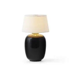 Baladeuse, Torso, noir, LED, dim, 2700K, 150lm, Ø11,7cm, H19,6cm - Audo Copenhagen