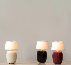 Baladeuse, Torso, rubis, LED, dim, 2700K, 150lm, Ø11,7cm, H19,6cm - Audo Copenhagen