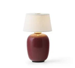 Baladeuse, Torso, rubis, LED, dim, 2700K, 150lm, Ø11,7cm, H19,6cm - Audo Copenhagen