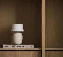 Baladeuse, Torso, sable, LED, dim, 2700K, 150lm, Ø11,7cm, H19,6cm - Audo Copenhagen