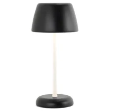 Baladeuse, Trilli Wi-Fi, blanc & noir, IP65, LED, dim, 2200-4000K, 300 - 359 lm, Ø16,2cm, H33,2cm - Zafferano