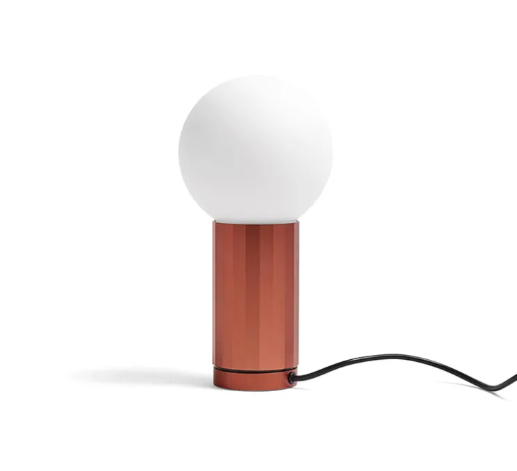 Baladeuse, Turn On, orange, LED, 2700K, 250lm, Ø10cm, H19,5cm - HAY