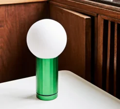 Baladeuse, Turn On, vert, LED, 2700K, 250lm, Ø10cm, H19,5cm - HAY