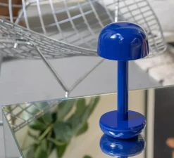 Baladeuse, Two Cobalt Blue, bleu, IP65, LED, dim, 2700K, 11 lm, Ø8,8cm, H21,2cm - Humble