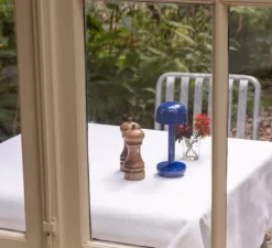 Baladeuse, Two Cobalt Blue, bleu, IP65, LED, dim, 2700K, 11 lm, Ø8,8cm, H21,2cm - Humble