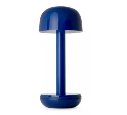 Baladeuse, Two Cobalt Blue, bleu, IP65, LED, dim, 2700K, 11 lm, Ø8,8cm, H21,2cm - Humble