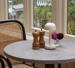 Baladeuse, Two Ivory, Ivoire, IP65, LED, dim, 2700K, 11 lm, Ø8,8cm, H21,2cm - Humble