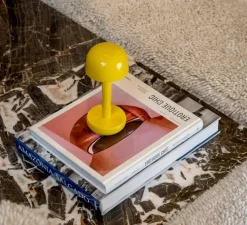 Baladeuse, Two Yellow, jaune, IP65, LED, dim, 2700K, 11 lm, Ø8,8cm, H21,2cm - Humble