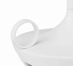 Baladeuse, Wick, blanc, LED, dim, 2600K, Ø12cm, H26cm - Graypants