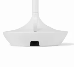 Baladeuse, Wick, blanc, LED, dim, 2600K, Ø12cm, H26cm - Graypants