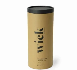 Baladeuse, Wick, blanc, LED, dim, 2600K, Ø12cm, H26cm - Graypants