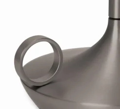 Baladeuse, Wick, Graphite, LED, dim, 2600K, Ø12cm, H26cm - Graypants