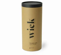 Baladeuse, Wick, Graphite, LED, dim, 2600K, Ø12cm, H26cm - Graypants