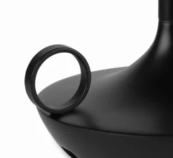 Baladeuse, Wick S, noir, IP44, LED, dim, 2600K, 35 lm, Ø12cm, H16,5cm - Graypants