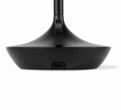 Baladeuse, Wick S, noir, IP44, LED, dim, 2600K, 35 lm, Ø12cm, H16,5cm - Graypants