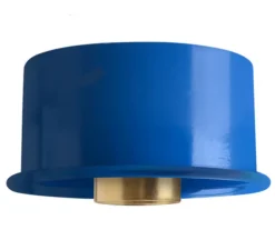 Base pour applique, light.167.bl, bleu, Ø10cm, H5cm - Zangra